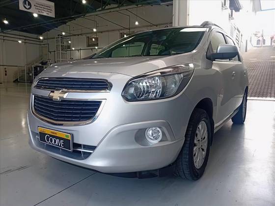 CHEVROLET SPIN 1.8 LTZ 8V FLEX 4P AUTOMÁTICO CHEVROLET SPIN 1.8 LTZ 8V FLEX 4P AUTOMÁTICO
